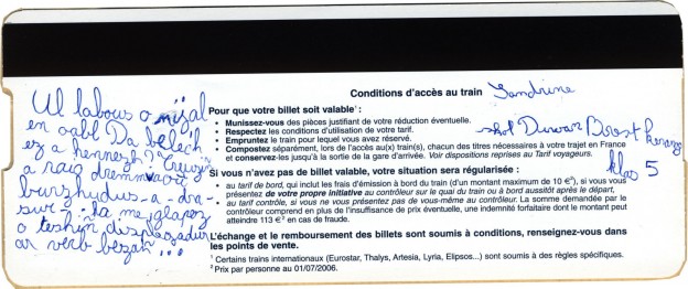 Conjugaison Du Verbe Rêver En Espagnol Lauréats 2011 D’infinis paysages | Poetickets